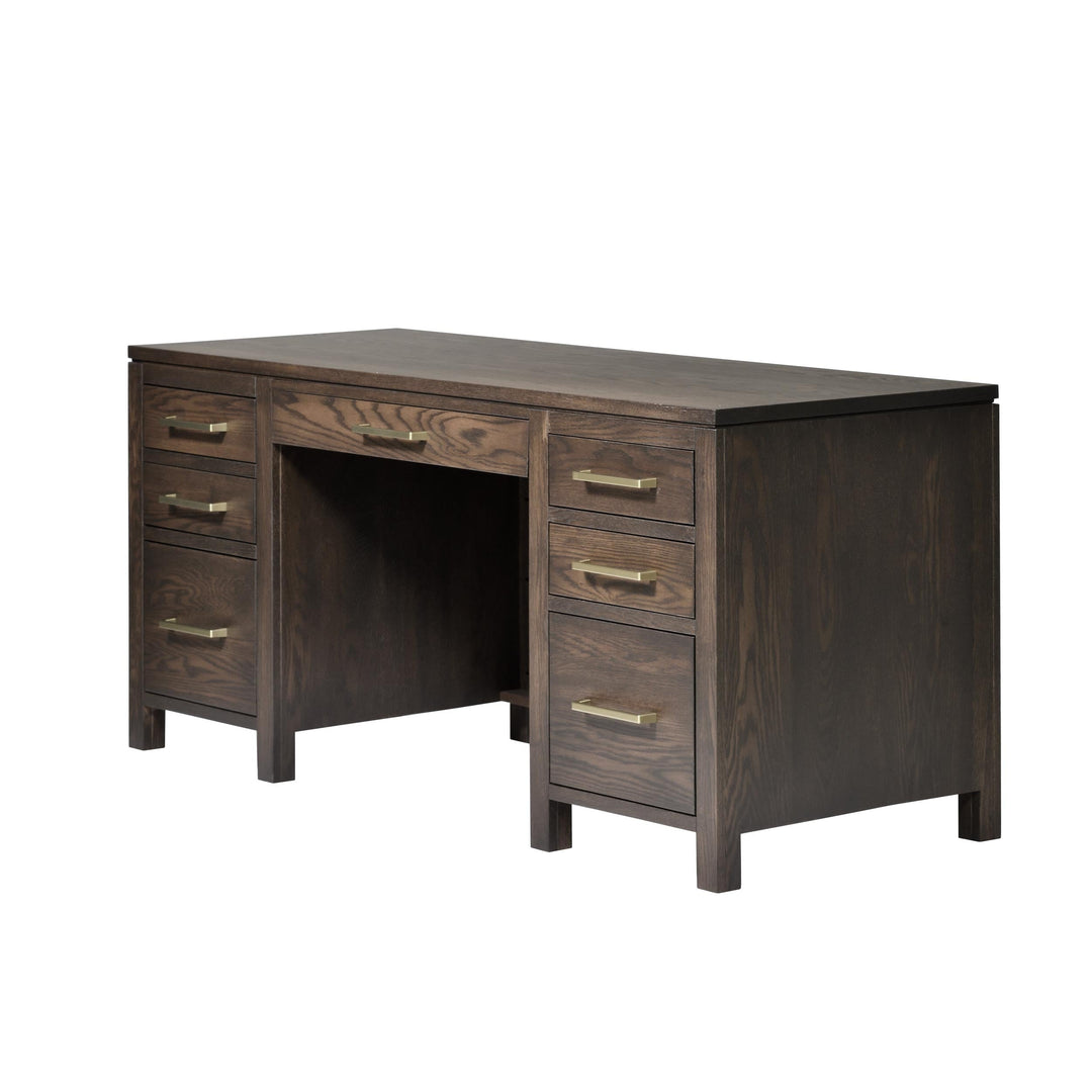 QW Amish Leon Executive Desk