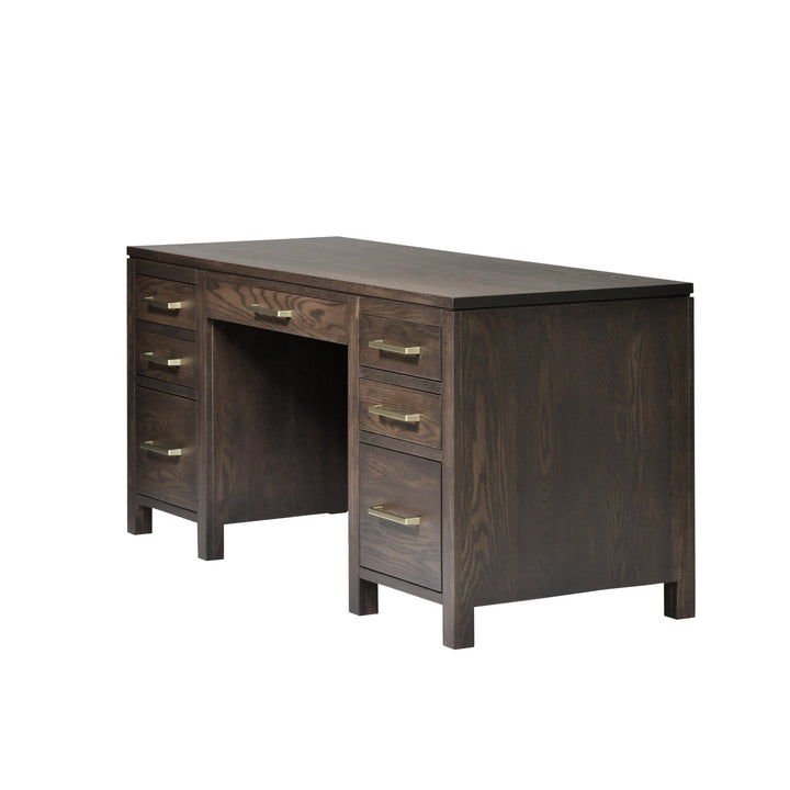 QW Amish Leon Executive Desk