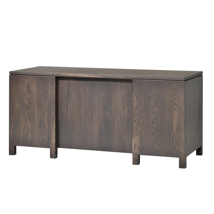 QW Amish Leon Executive Desk