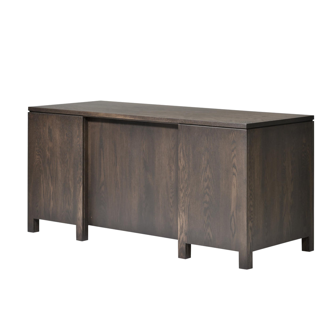 QW Amish Leon Executive Desk