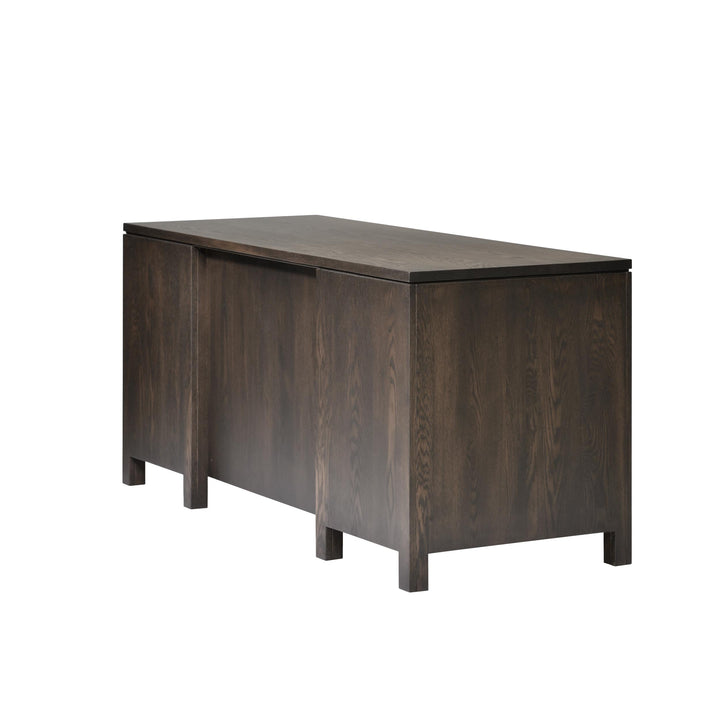 QW Amish Leon Executive Desk