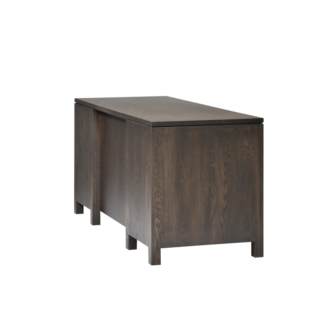 QW Amish Leon Executive Desk