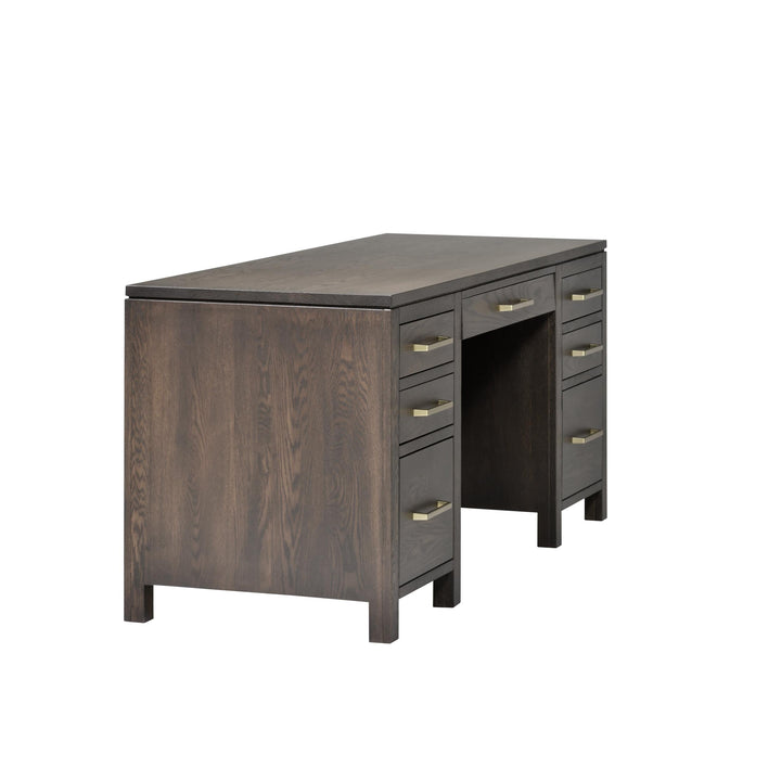 QW Amish Leon Executive Desk