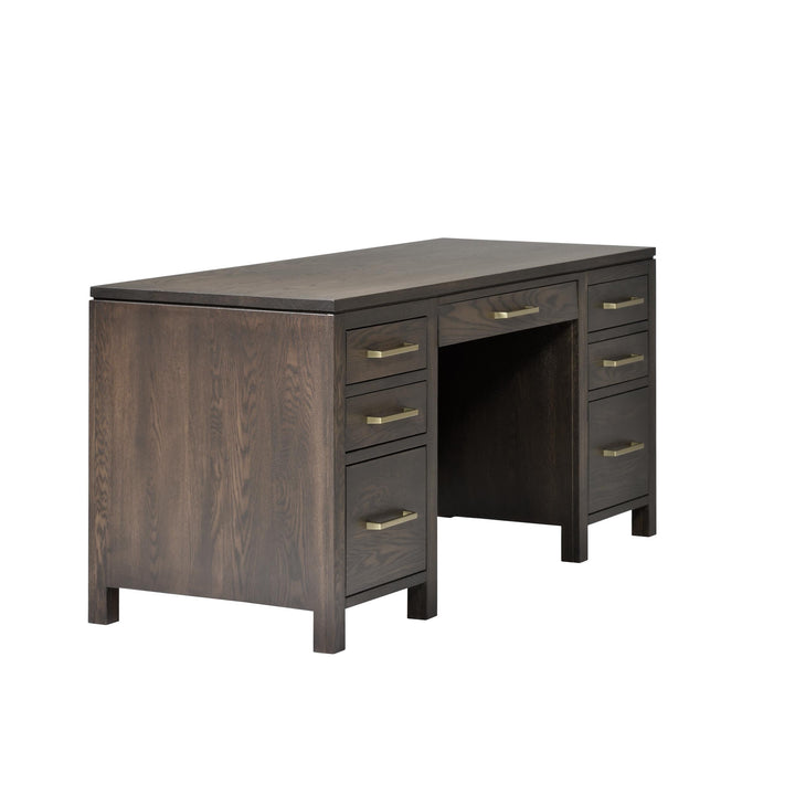 QW Amish Leon Executive Desk