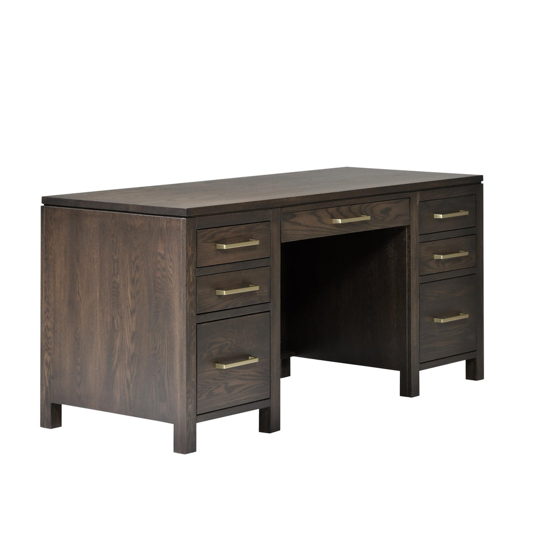 QW Amish Leon Executive Desk