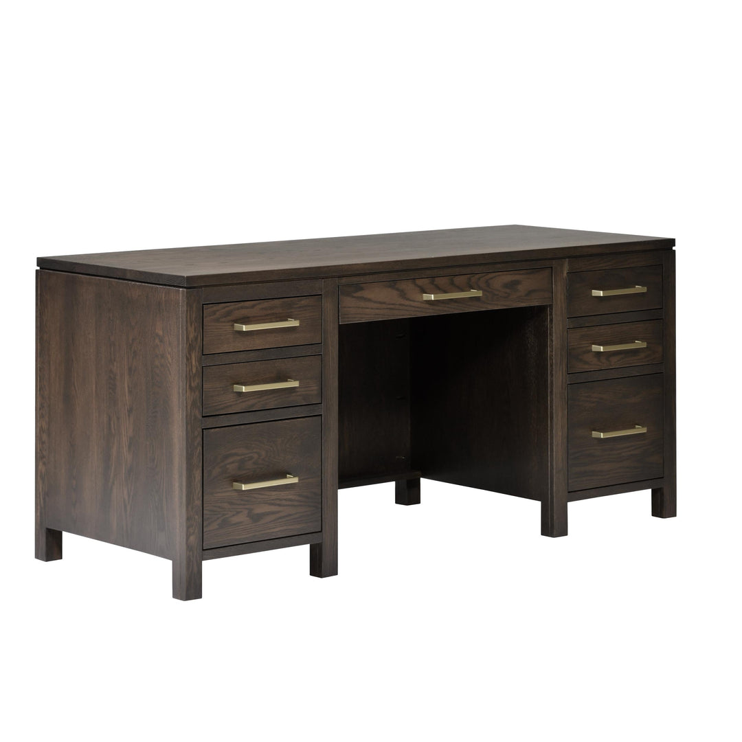 QW Amish Leon Executive Desk