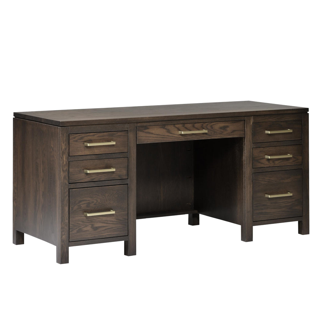 QW Amish Leon Executive Desk