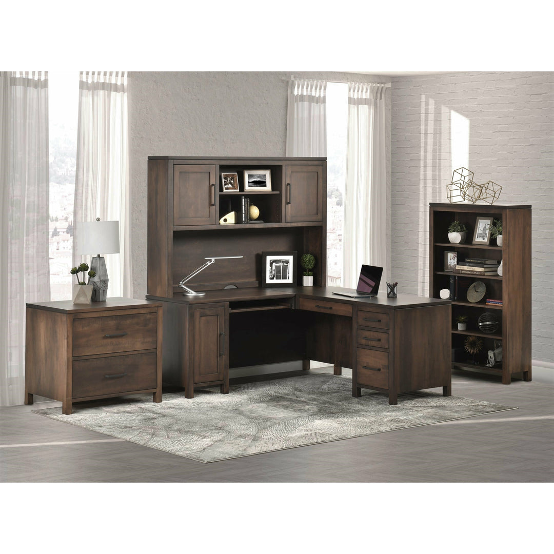 QW Amish Leon L Shape Desk