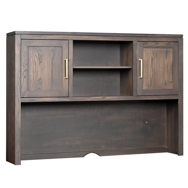 QW Amish Leon Wall Desk w/ Optional Hutch