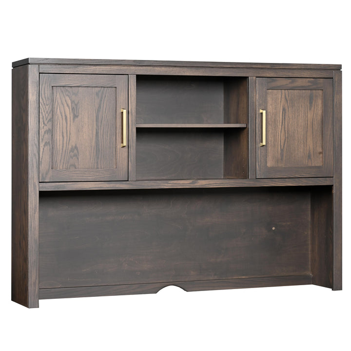 QW Amish Leon Wall Desk w/ Optional Hutch