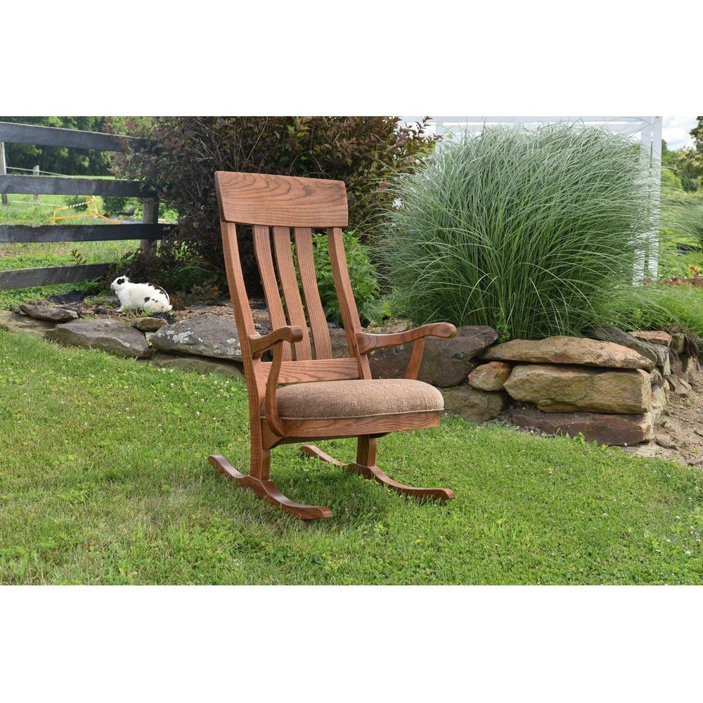 QW Amish Lewis Rocker BUPE-LWR13