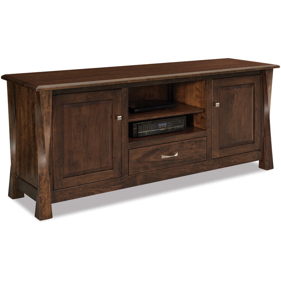 QW Amish Lexington Arc 72" Media Console