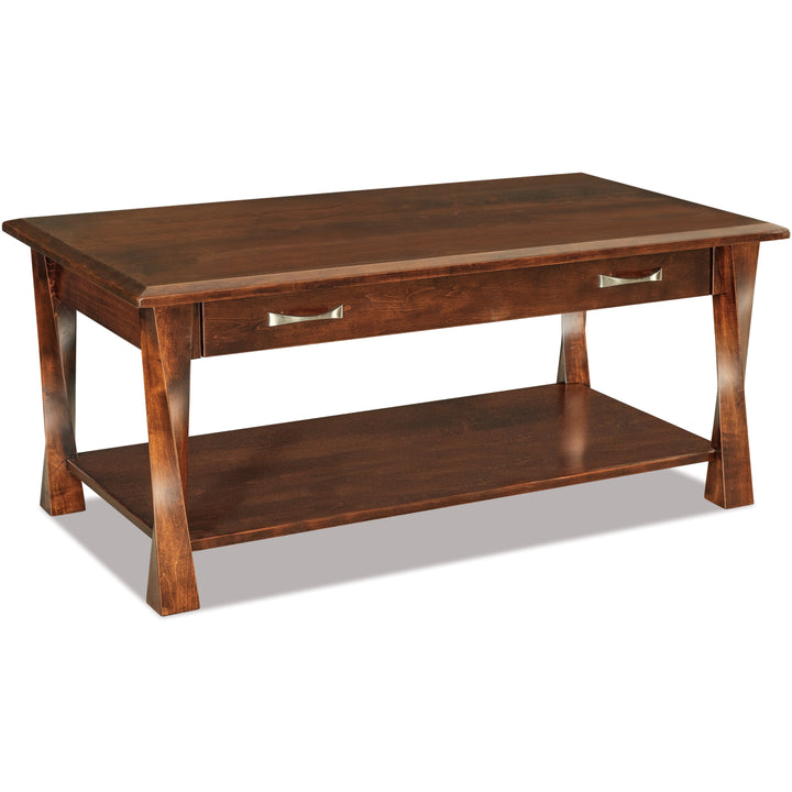 QW Amish Lexington Arc Coffee Table