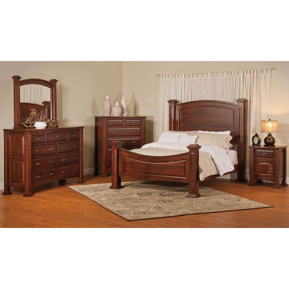 QW Amish Lexington Bed