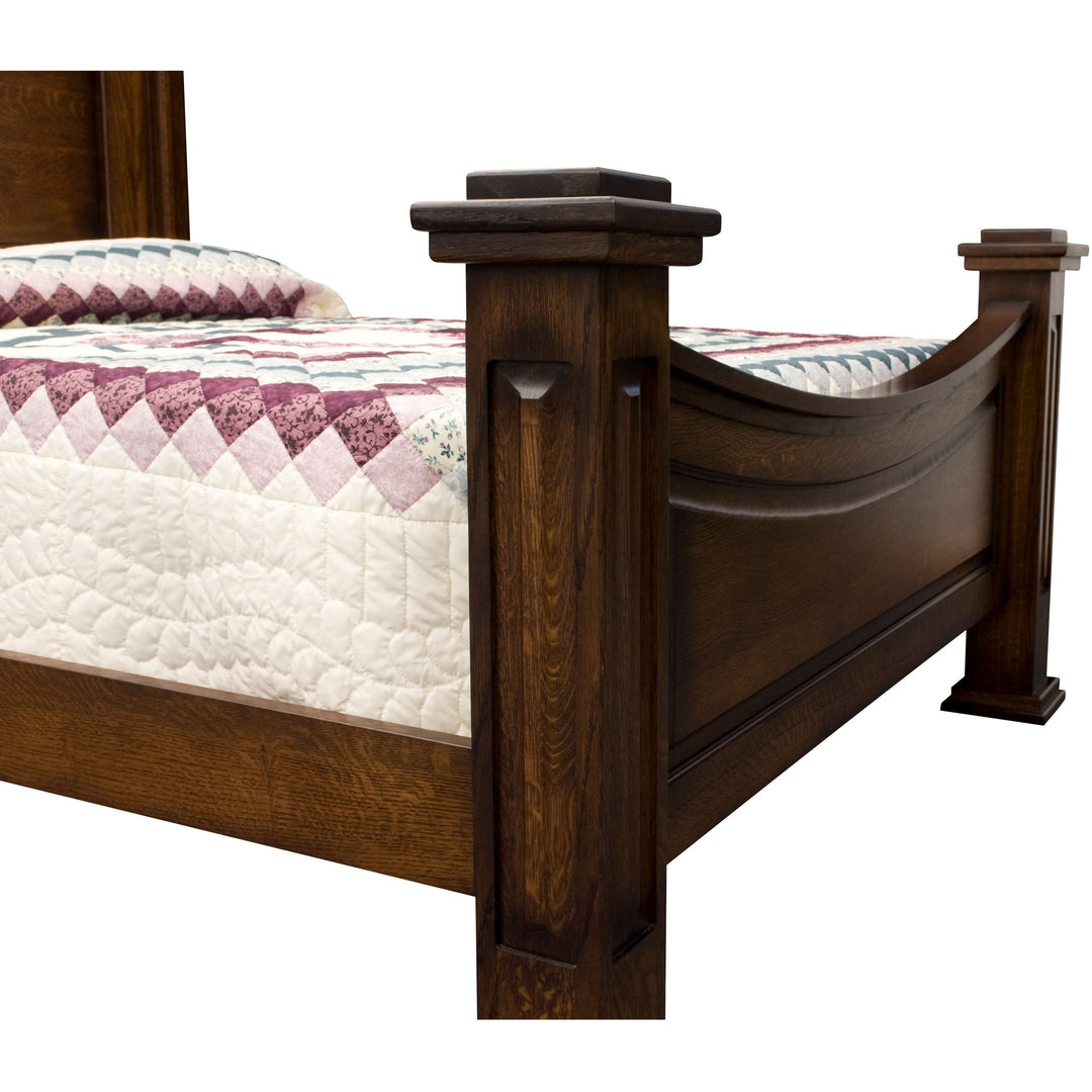 QW Amish Lexington Bed