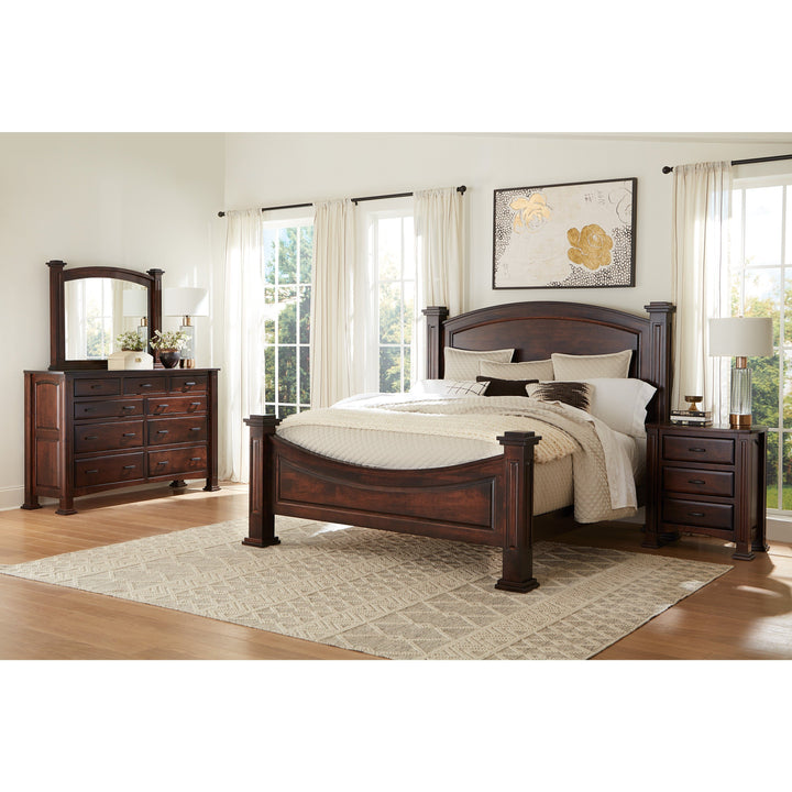 QW Amish Lexington Bed