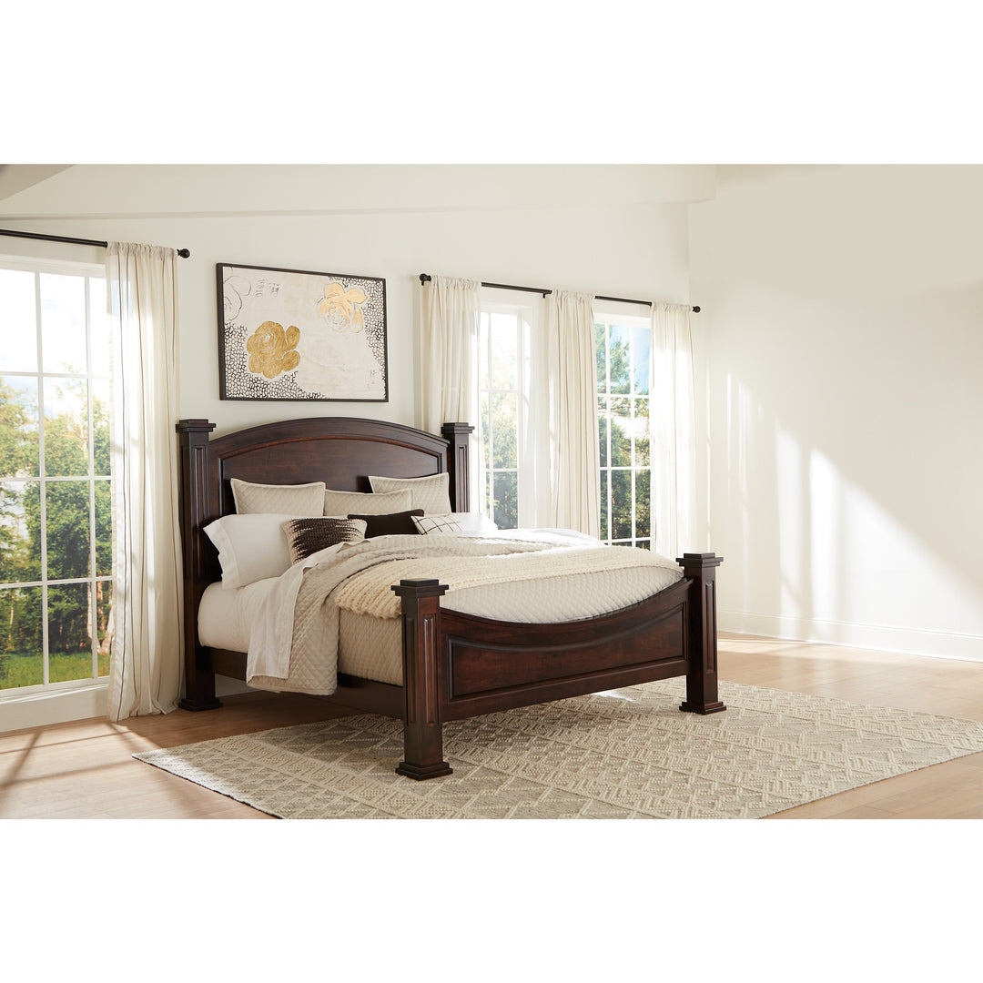 QW Amish Lexington Bed