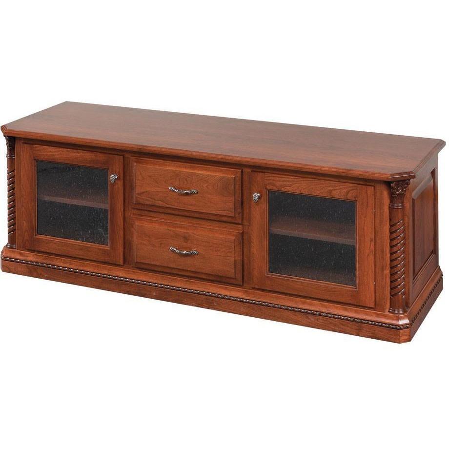 QW Amish Lexington Entertainment TV Stand