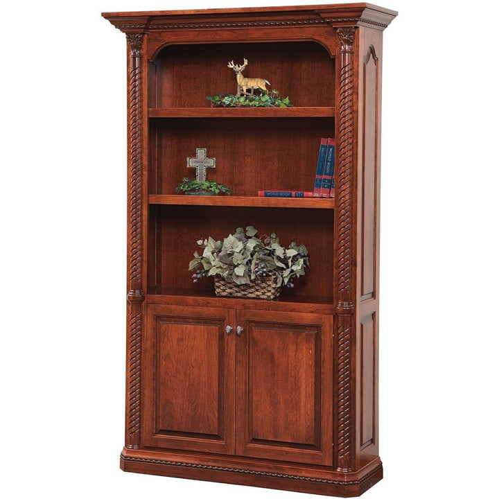 QW Amish Lexington Office Bookcase