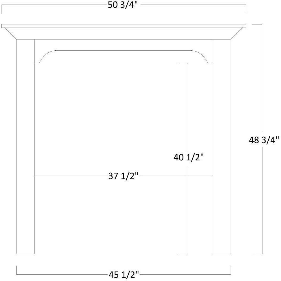 QW Amish Lexington Office Lateral File & Bookshelf