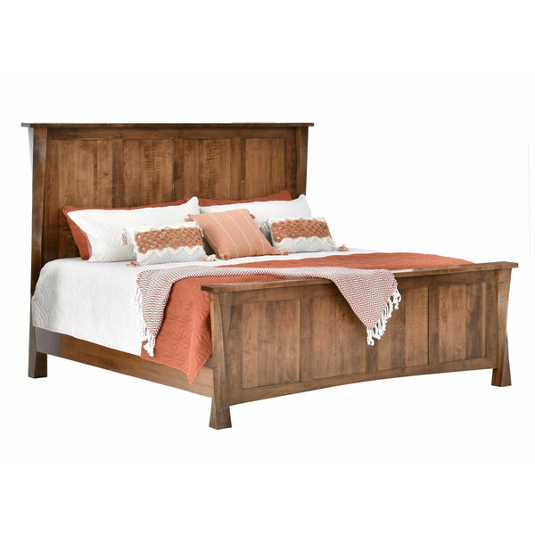 QW Amish Lexington Twist Bed