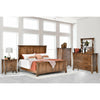 QW Amish Lexington Twist Bed