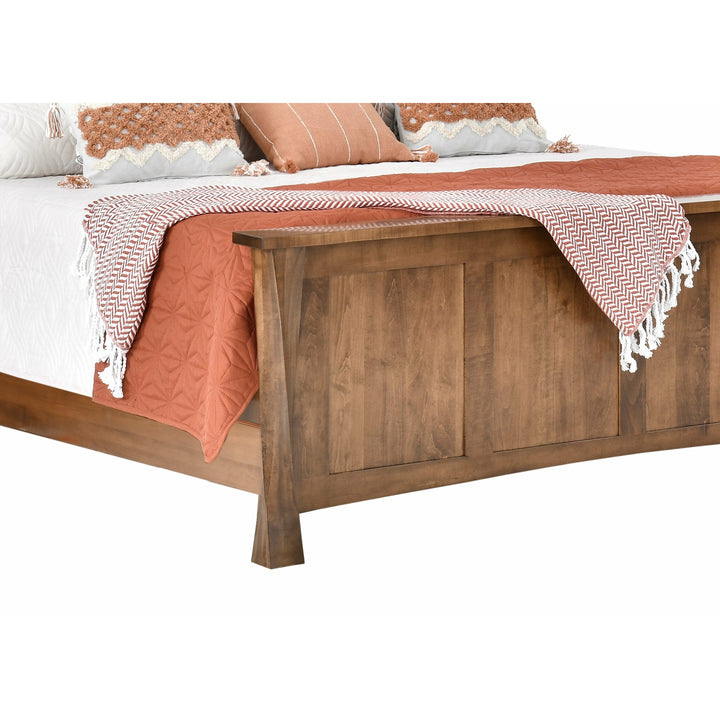 QW Amish Lexington Twist Bed