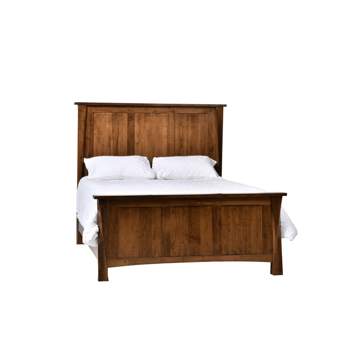 QW Amish Lexington Twist Bed