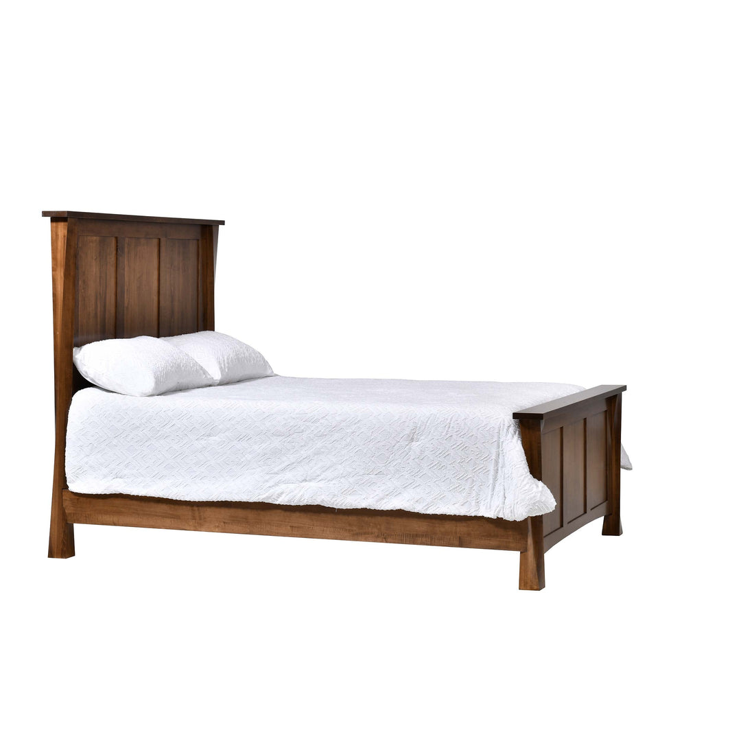 QW Amish Lexington Twist Bed