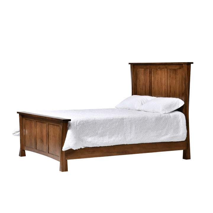 QW Amish Lexington Twist Bed