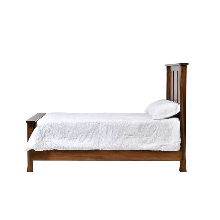 QW Amish Lexington Twist Bed