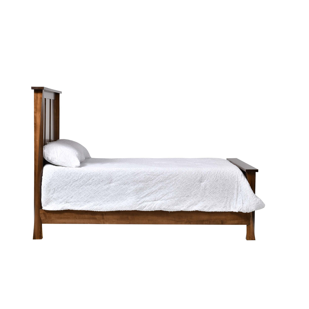 QW Amish Lexington Twist Bed