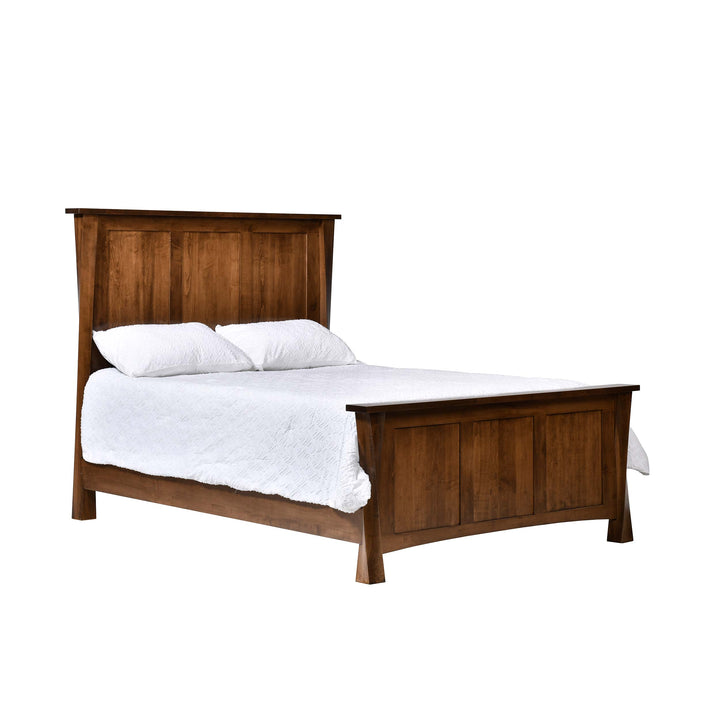 QW Amish Lexington Twist Bed