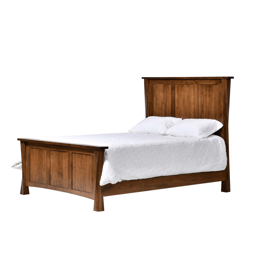 QW Amish Lexington Twist Bed