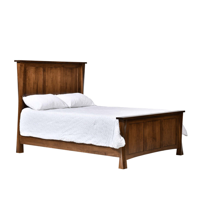 QW Amish Lexington Twist Bed