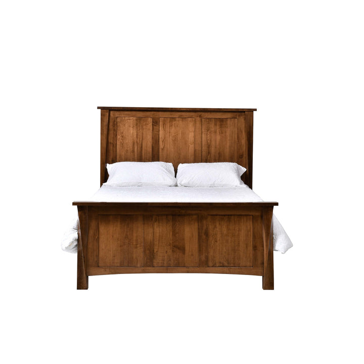 QW Amish Lexington Twist Bed