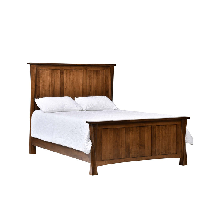 QW Amish Lexington Twist Bed