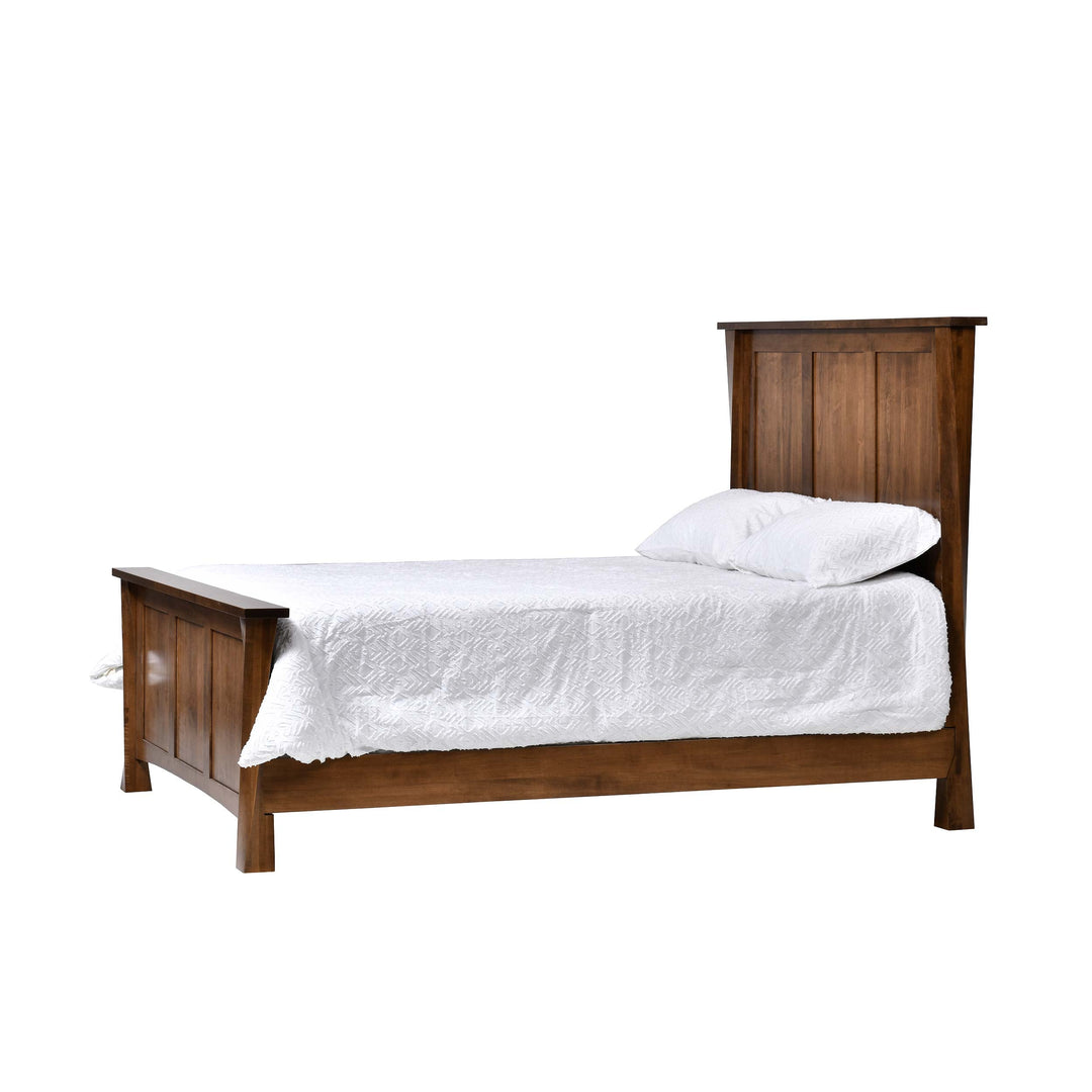 QW Amish Lexington Twist Bed