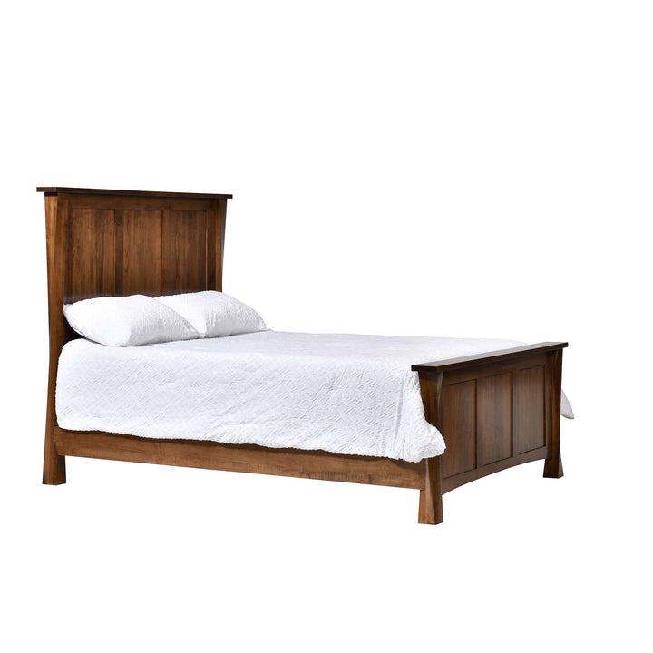 QW Amish Lexington Twist Bed