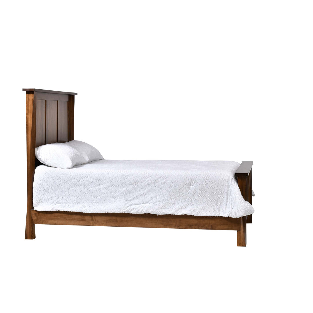 QW Amish Lexington Twist Bed