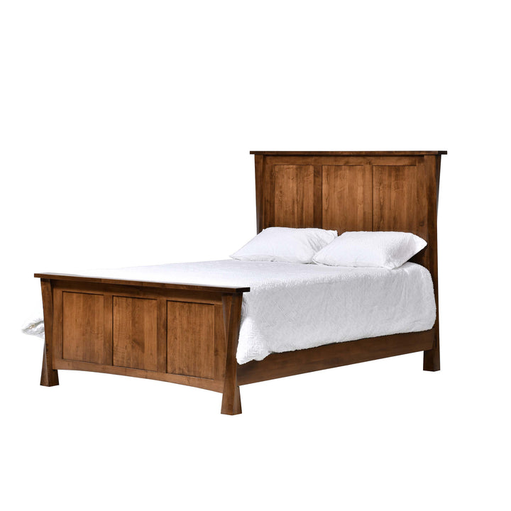 QW Amish Lexington Twist Bed