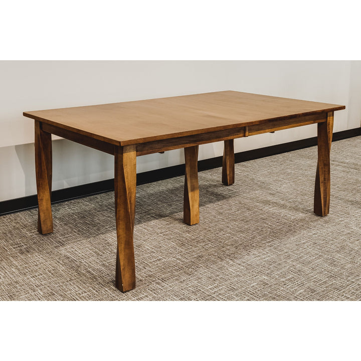 QW Amish Lexington Twist Leg Table