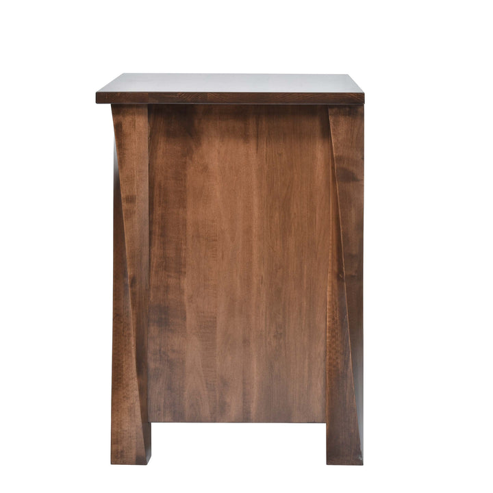 QW Amish Lexington Twist Nightstand