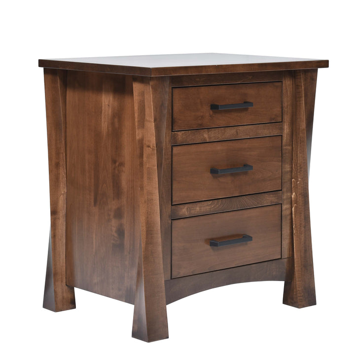 QW Amish Lexington Twist Nightstand