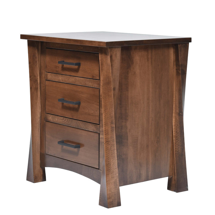 QW Amish Lexington Twist Nightstand