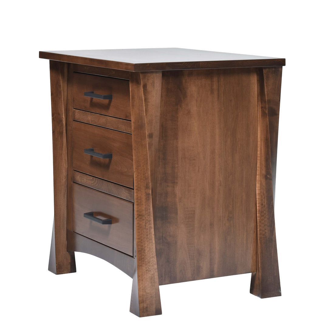 QW Amish Lexington Twist Nightstand