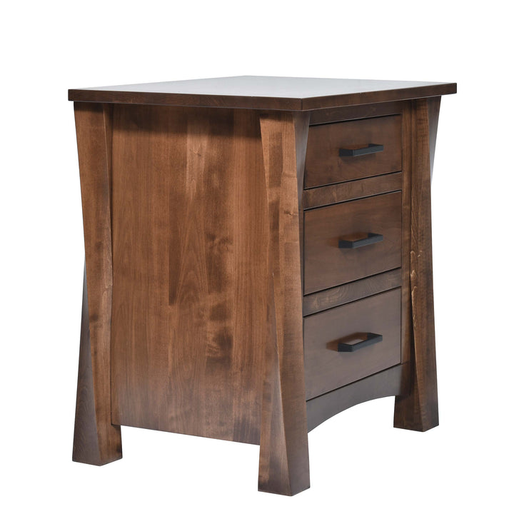 QW Amish Lexington Twist Nightstand