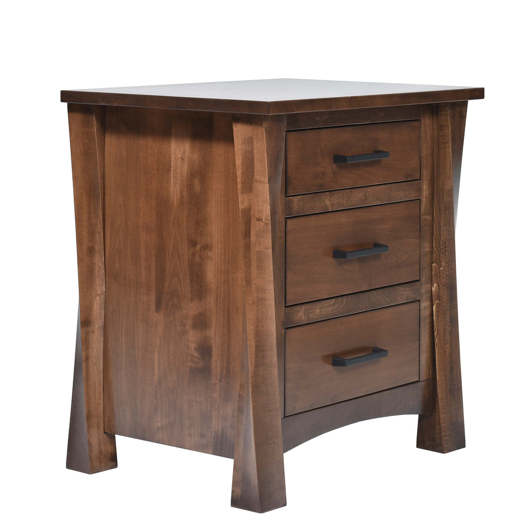 QW Amish Lexington Twist Nightstand