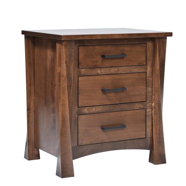 QW Amish Lexington Twist Nightstand