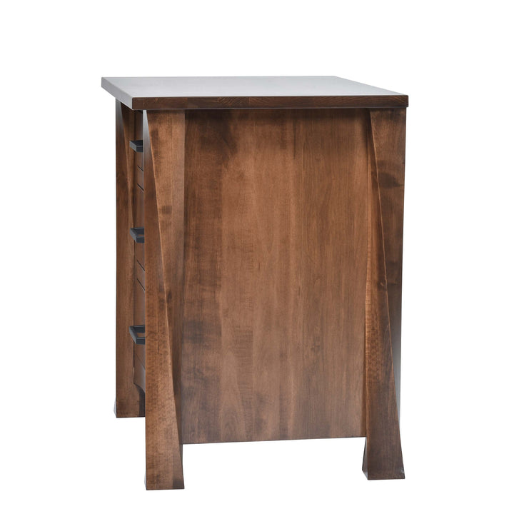 QW Amish Lexington Twist Nightstand